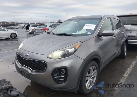 2017 Kia Sportage Lx from USA, damaged, VIN KNDPMCAC5H7288811